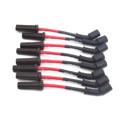 JBA Racing Headers - JBA Headers W0812 PowerCables 8mm Spark Plug Wire Set Red GM LS 4.8/5.3/6.0/6.2L - Image 3