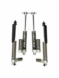 TeraFlex 04-01-30-400-304 3-4" Lift Falcon 3.0 Shocks for Jeep Wrangler TJ