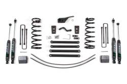 Zone Offroad 5" Suspension Lift Kit FOX Shocks for Ram 2500/3500 4WD ZOND46F
