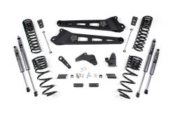 Zone Offroad ZOND58F 6.5" Suspension Lift Kit FOX Shocks for Ram 2500 4WD Diesel