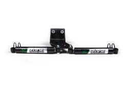 Zone Offroad ZONF102F Dual FOX Steering Stabilizer Blk for 05-24 Ford F250/F350
