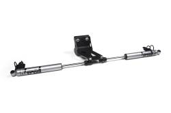 Zone Offroad - Zone Offroad ZONF102F Dual FOX Steering Stabilizer Blk for 05-24 Ford F250/F350 - Image 4