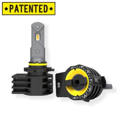 ARC Lighting - ARC Lighting Tiny Monster Concept Series 9012 LED Headlight Bulb Kit PAIR 21121 - Image 2