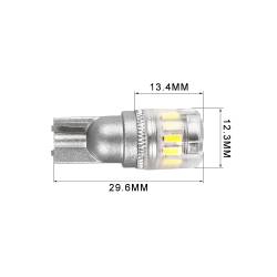 ARC Lighting - ARC Lighting Tiny Monster ECO Series 194 LED Bulbs White PAIR 3110W - Image 3