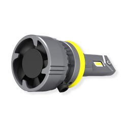 ARC Lighting - ARC Lighting Monster Xtreme Series H11/H8/H9/H16 LED Headlight Bulbs PAIR 22111 - Image 4