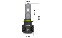 ARC Lighting - ARC Lighting Tiny Monster Concept Series PSX26W LED Headlight Bulbs PAIR 21261 - Image 4