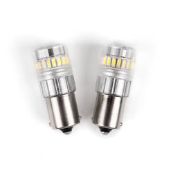 ARC Lighting - ARC Lighting Tiny Monster ECO Series 1156 LED Bulbs White PAIR 3116W - Image 1