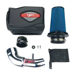 Injen - Injen PF5002P Cold Air Intake PowerFlow Intake for 07-11 Jeep Wrangler V6-3.8L - Image 2