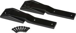 Kentrol 50478 Black Rear Tailgate Hinge Pair for 97-06 Jeep Wrangler TJ