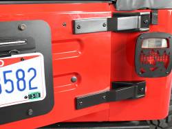 Kentrol - Kentrol 50478 Black Rear Tailgate Hinge Pair for 97-06 Jeep Wrangler TJ - Image 10