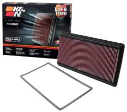 K&N - K&N 33-2118 Drop-In Replacement Air Filter - Image 2