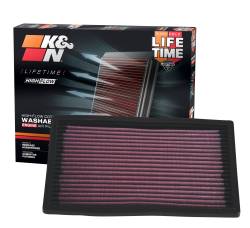 K&N - K&N 33-2034 Drop-In Replacement Air Filter - Image 2