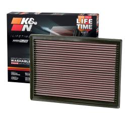 K&N - K&N 33-2391 Drop-In Replacement Air Filter - Image 2