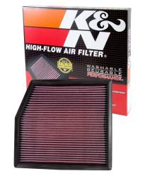 K&N - K&N 33-2458 Drop-In Replacement Air Filter - Image 2