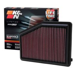 K&N - K&N 33-2468 Drop-In Replacement Air Filter - Image 2
