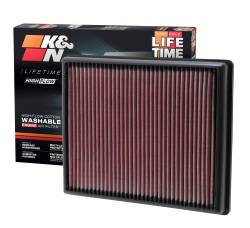K&N - K&N 33-2997 Drop-In Replacement Air Filter - Image 2