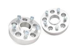 Rough Country 2" 5x5 Aluminum Wheel Spacers Pair for Jeep JL/JT 10085