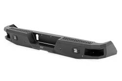 Rough Country Suspension Systems - Rough Country Heavy Duty Black Rear Bumper for 14-21 Toyota Tundra 10778 - Image 3
