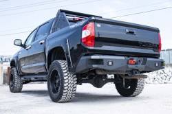 Rough Country Suspension Systems - Rough Country Heavy Duty Black Rear Bumper for 14-21 Toyota Tundra 10778 - Image 5