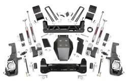 Rough Country 7.5" Suspension Lift Kit 11-19 Silverado/Sierra HD 25330