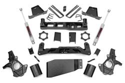 Rough Country Suspension Systems - Rough Country 7.5" Suspension Lift Kit 07-13 Silverado/Sierra 1500 4WD 26430 - Image 1