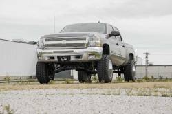 Rough Country Suspension Systems - Rough Country 7.5" Suspension Lift Kit 07-13 Silverado/Sierra 1500 4WD 26430 - Image 2