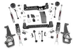 Rough Country Suspension Systems - Rough Country 4" Suspension Lift Kit for 12-18 Ram 1500/CLASSIC 4WD 33332 - Image 1