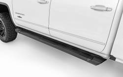 Rough Country Suspension Systems - Rough Country HD2 Running Boards Black 07-18 Silverado/Sierra Crew SRB071785A - Image 3