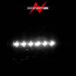 Anzo USA - Anzo USA Crystal 1-Piece Headlight Set Chrome Super Duty/Excursion 111088 - Image 6