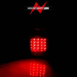 Anzo USA - Anzo USA 311070 Chrome LED Red/Clear Lens Taillight Set for 01-02 4Runner - Image 6