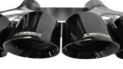 Corsa Performance - Corsa Performance 14062BLK Exhaust Tip Kit for 14-19 Corvette - Image 3