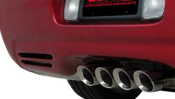 Corsa Performance - Corsa Performance 14139CB Sport Cat-Back Exhaust System for 97-04 Corvette - Image 3
