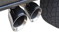 Corsa Performance - Corsa Performance 14837 Sport Cat-Back Exhaust System for 15-20 F150 - Image 3