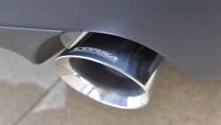 Corsa Performance - Corsa Performance 14991 Sport Cat-Back Exhaust System for Grand Cherokee WK2 - Image 3