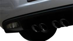 Corsa Performance - Corsa Performance 14169BLK Sport Axle-Back Exhaust System for 05-08 Corvette - Image 3