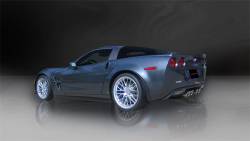 Corsa Performance - Corsa Performance 14164CB1 Sport Cat-Back Exhaust System for 06-11 Corvette - Image 3