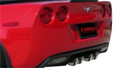 Corsa Performance - Corsa Performance 14164CB1 Sport Cat-Back Exhaust System for 06-11 Corvette - Image 4