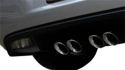 Corsa Performance - Corsa Performance 14169CB4 Sport Cat-Back Exhaust System for 05-08 Corvette - Image 3