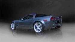 Corsa Performance - Corsa Performance 14164CB1BLK Sport Cat-Back Exhaust System for 06-11 Corvette - Image 3