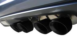 Corsa Performance - Corsa Performance 14164CB1BLK Sport Cat-Back Exhaust System for 06-11 Corvette - Image 5