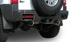 Corsa Performance - Corsa Performance 14212 Sport Cat-Back Exhaust System for 06-08 H3 - Image 3