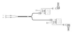 ARC Lighting - ARC Lighting LED Super Decoder Harness Kit H11 PAIR 20113 - Image 5