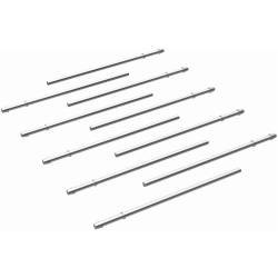 MagnaFlow Exhaust Products - MagnaFlow 10150 Straight Barbed Performance Exhaust Hanger 0.375" - Image 2
