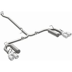 MagnaFlow Exhaust Products - MagnaFlow 19494 Street Series Stainless Cat-Back System for 18-24 Toyota Camry - Image 2
