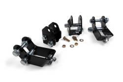 JKS JKS9615 JKS Front/Rear Shock Relocation Brackets for 20-26 Jeep Gladiator JT