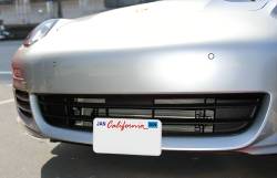 STO N SHO - STO N SHO SNS126 Quick Release License Plate Bracket 12-16 Porsche Panamera 4 - Image 4