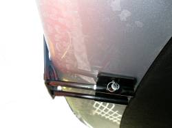 STO N SHO - STO N SHO SNS126 Quick Release License Plate Bracket 12-16 Porsche Panamera 4 - Image 5