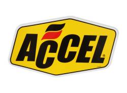 ACCEL - ACCEL 36-424 Exterior Decal 4.4894 x 8.03 Accel Contingency - Image 1