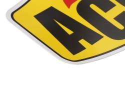 ACCEL - ACCEL 36-424 Exterior Decal 4.4894 x 8.03 Accel Contingency - Image 3