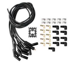 ACCEL - ACCEL 9002CK Spark Plug Wire Set Pro Fit 135-DEG Black Ceramic Spiral Core 8mm - Image 1